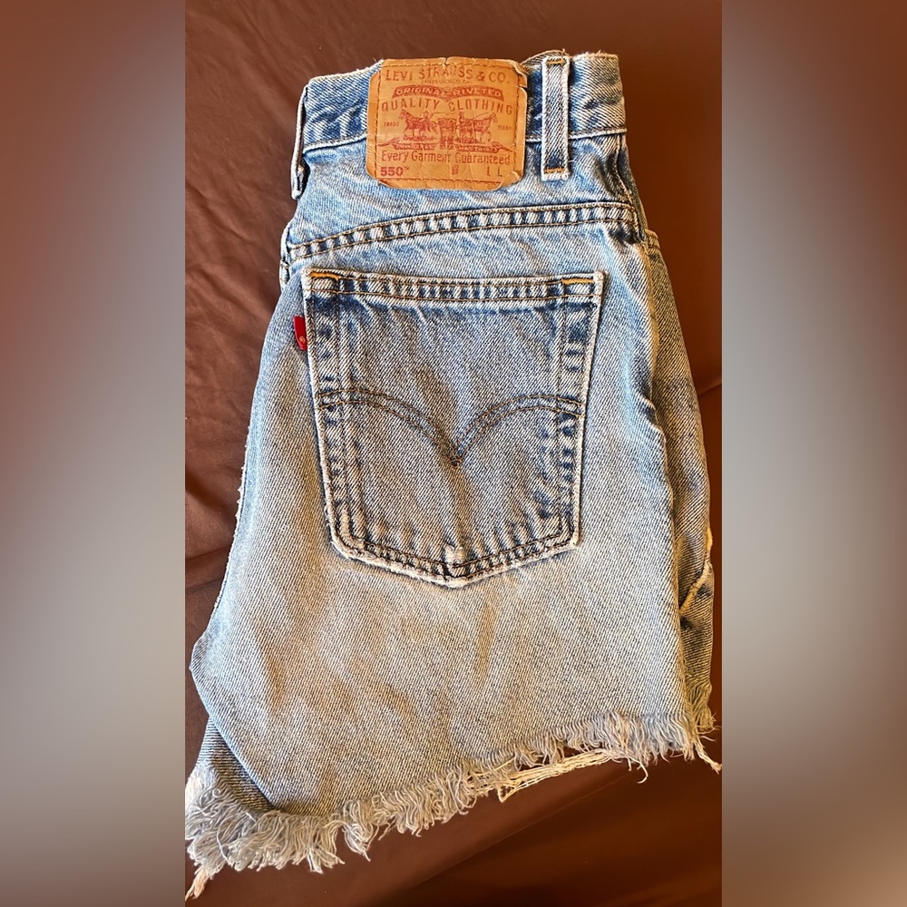 Levi shorts. Breaks my heart to sell 🥲